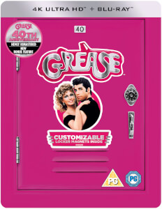 Grease 40ème Anniversaire 4K Ultra HD - Steelbook Exclusif Limité pour Zavvi