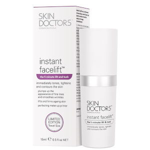 Skin Doctors Travel Sized Instant Facelift krem przeciwzmarszczkowy w rozmiarze podróżnym (15 ml)