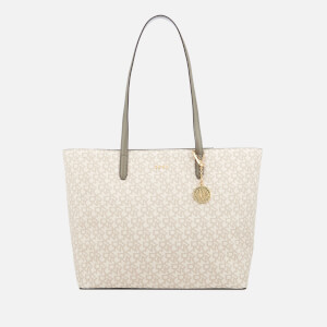 DKNY Women's Bryant Large Tote Bag - Hemp Logo Clay