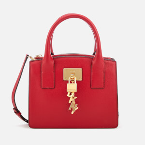 DKNY Women's Elissa Small Tote Bag - Safari Red