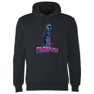 Ready Player One Parzival Key Hoodie - Black