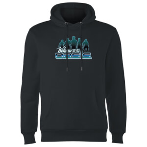 Ready Player One Welcome To The Oasis Hoodie - Black
