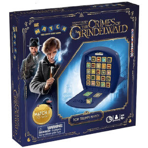 Top Trumps Match Board Game - Fantastic Beasts Edition