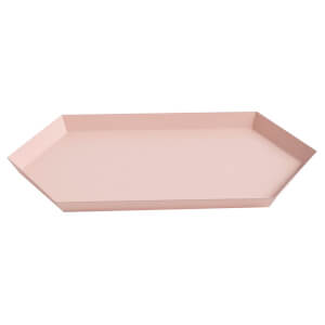 HAY Kaleido Tray - Medium - Peach