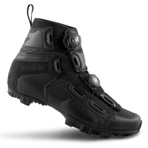 Lake MX145 MTB Boots - Black