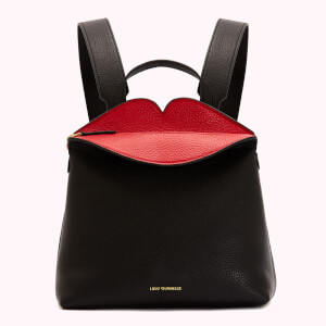Lulu guinness backpack lips clearance