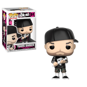 Pop! Rocks Blink 182 Travis Barker Pop! Vinyl Figur