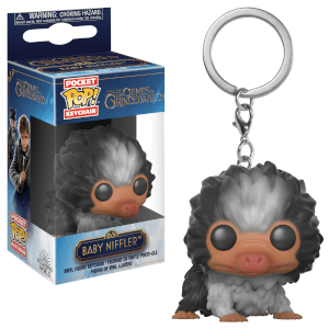 Fantastic Beasts: The Crimes of Gindelwald Black and White Baby Niffler Pop! Keychain