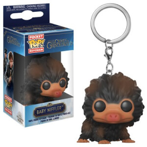 Pop! Keychain Bébé Niffleur Marron - Animaux Fantastiques