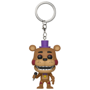 Five Nights at Freddy's Pizzeria Simulator Rockstar Freddy Pop! Keychain