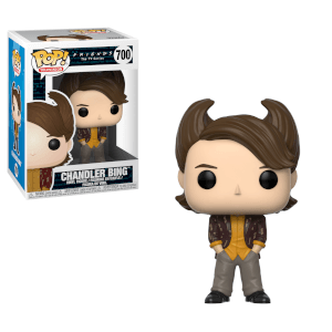 Figura Funko Pop! Chandler Bing (peinado retro) - Friends