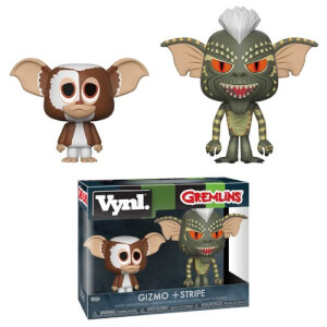 Figurines Vynl. Gizmo et Stripe Les Gremlins