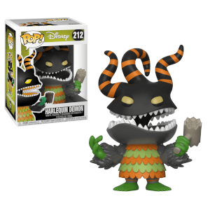 Nightmare Before Christmas Harlequin Demon Pop! Vinyl Figur