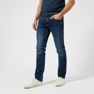 Tommy Hilfiger Men's Core Denton Straight Jeans - New Dark Stone