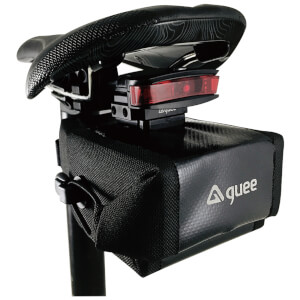 Guee B-Mount Saddle Bracket + Saddle Bag