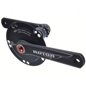 Rotor Aero Crankset - 110 x 5 BCD