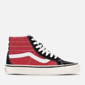 Vans Anaheim Sk8-Hi 38 DX Hi-Top Trainers - Og Black/Og Red