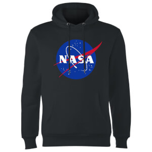 Sudadera NASA Logo - Hombre - Negro
