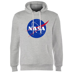 Sudadera NASA Logo - Hombre - Gris