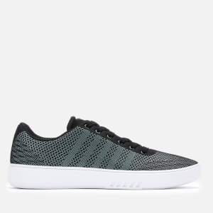 K-Swiss Men's Court Addison NT Trainers - Black/Gull Gray