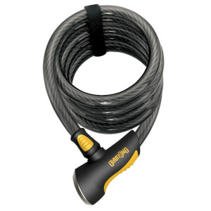 On Guard Doberman Coil Cable Lock