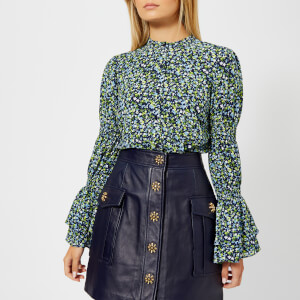 MICHAEL MICHAEL KORS Women's Tiny Wild Flower Shirt - Multi