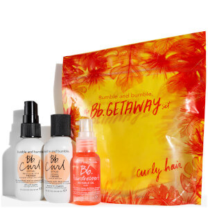Bumble and bumble Lush Hair Summer Curl Enhancer Set