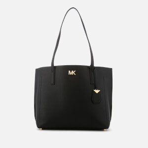 Mybag Free Uk Next Day Delivery Seven Days A Week Michael Kors Women S Ana Medium East West Bonded Tote Bag Black
