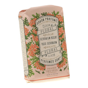 picture of Panier des Sens The Absolutes Rose Geranium Perfumed Soap