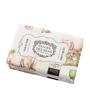 picture of Panier des Sens Shea Butter Soap Cotton Flower