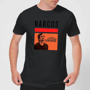 Narcos Eyes Everywhere T-Shirt - Black