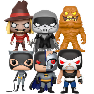 batman animated pop vinyl