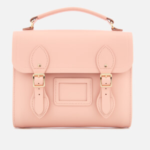 The Cambridge Satchel Company Women's Barrel Backpack - Flax Matte