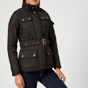 Barbour International Women's Tourer Polarquilt Jacket - Black