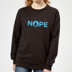 Magic The Gathering Nope Women's Sweatshirt - Black