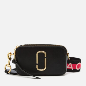 Marc Jacobs Women's Snapshot Cross Body Bag - Black Multi