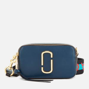 Marc Jacobs Women's Snapshot Cross Body Bag - Blue Sea Multi