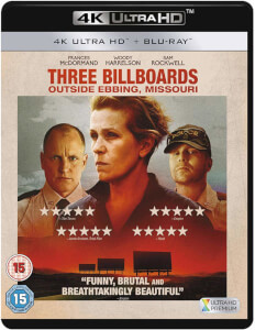 Three Billboards Outside Ebbing, Missouri - 4K Ultra HD