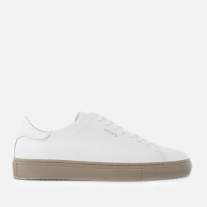 Axel Arigato Women's Clean 90 Leather Trainers - White/Grey Sole