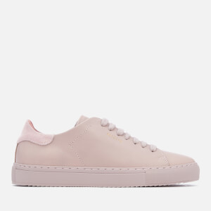 Axel Arigato Women's Clean 90 Leather Trainers - Pale Lilac