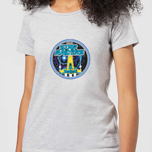 Atari Star Raiders Women's T-Shirt - Grey