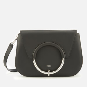 Furla Women's Margherita Small Cross Body Bag - Black