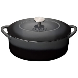 Denby Halo Cast Iron - 28cm Oval Casserole