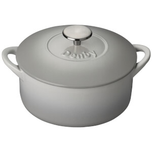Denby Natural Canvas Cast Iron - 20cm Round Casserole