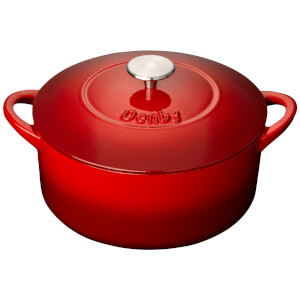 Denby Pomegranate Cast Iron - 24cm Round Casserole