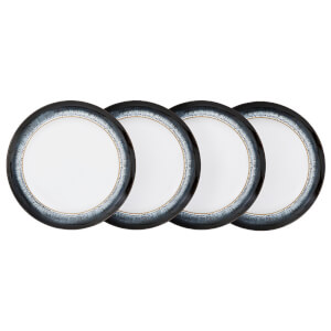 Denby Halo 4 Pc Medium Plate Set