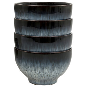 Denby Halo 4 Pc Small Bowl Set