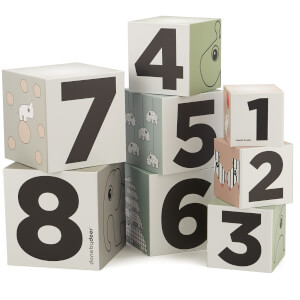 Done by Deer Stacking Cubes - Grey