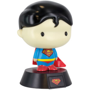 Superman 3D Character Light