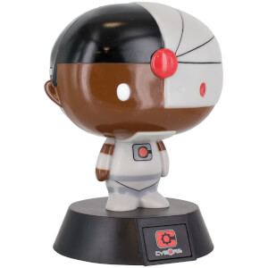 Cyborg 3D-personagelamp